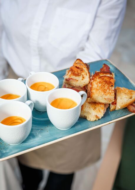 Grilled Cheese & Tomato Soup