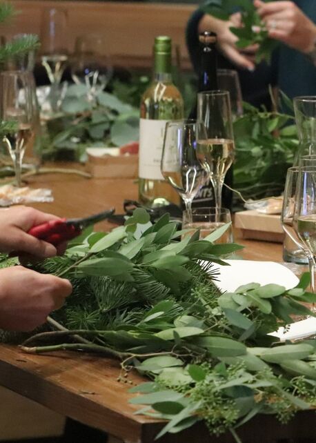 Holiday Centerpiece Workshop