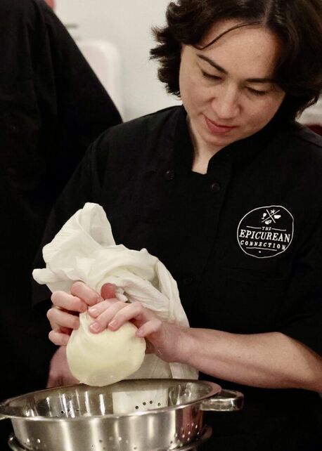 Fresh Ricotta & Butter Making