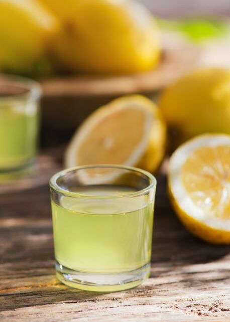 Italian Limoncello Making