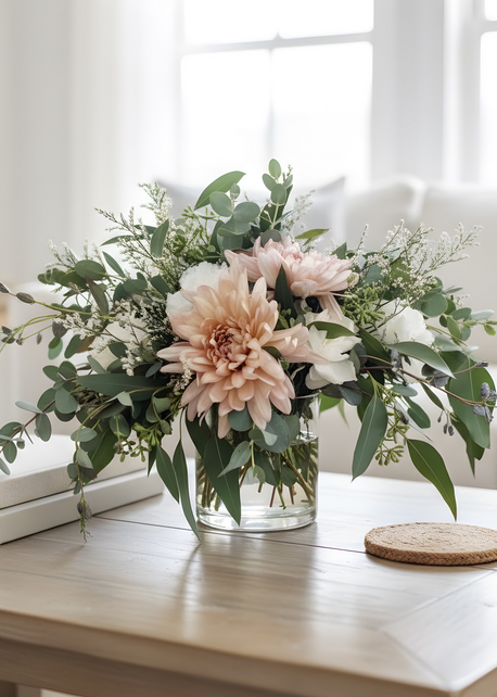 Petite Blooms, Perfectly Placed