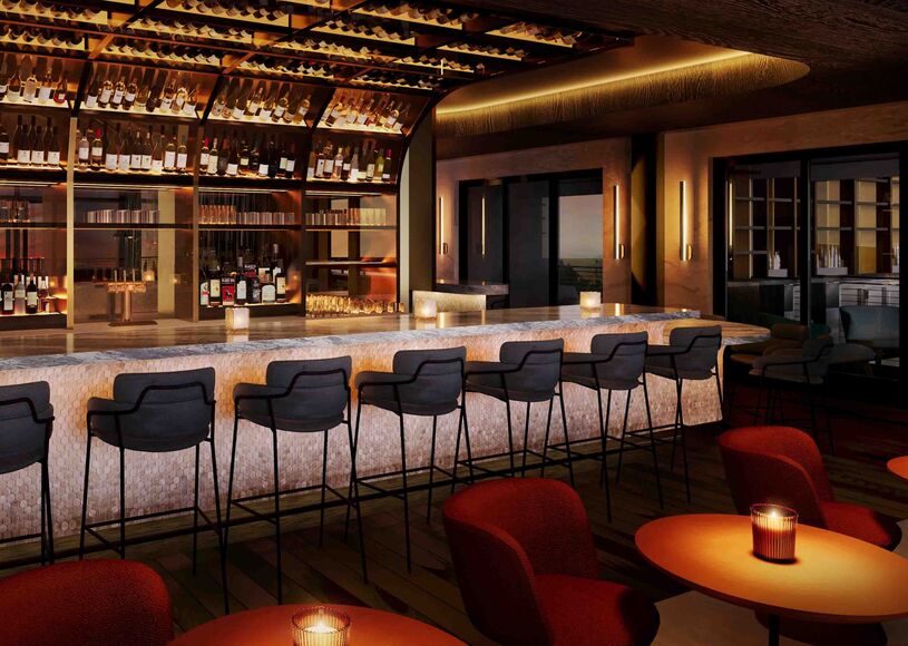 Celebrity chef's Wine Country hotel opens soon with house-milled pastas, bread carts and a rooftop bar