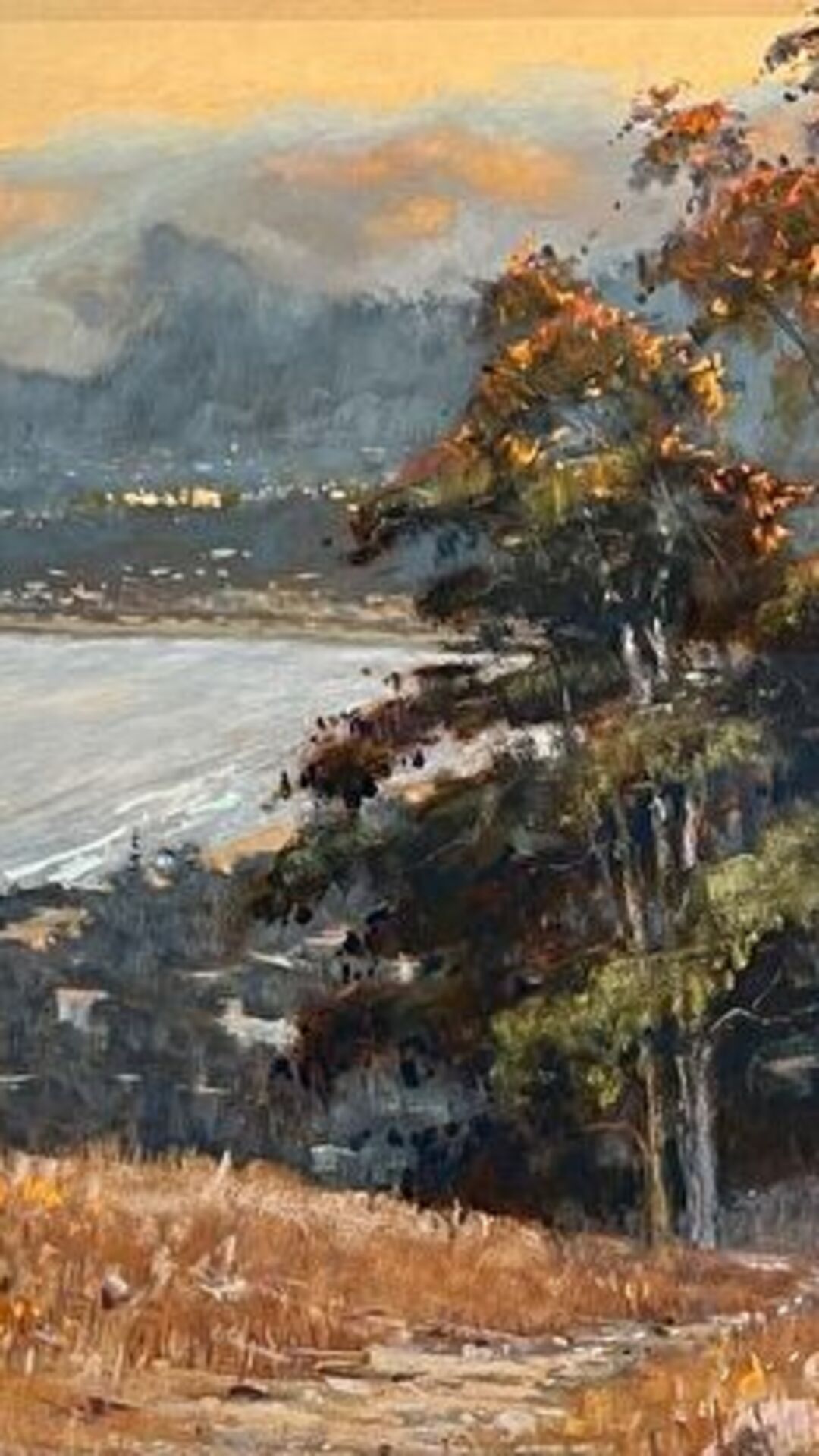 Pastel Painting with Clark Mitchell