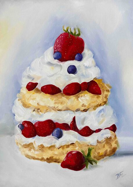 Spring Sweets Painting with Vanessa Montenegro