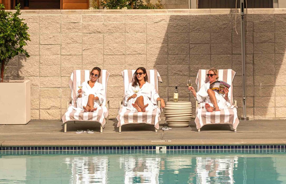 pool in sonoma