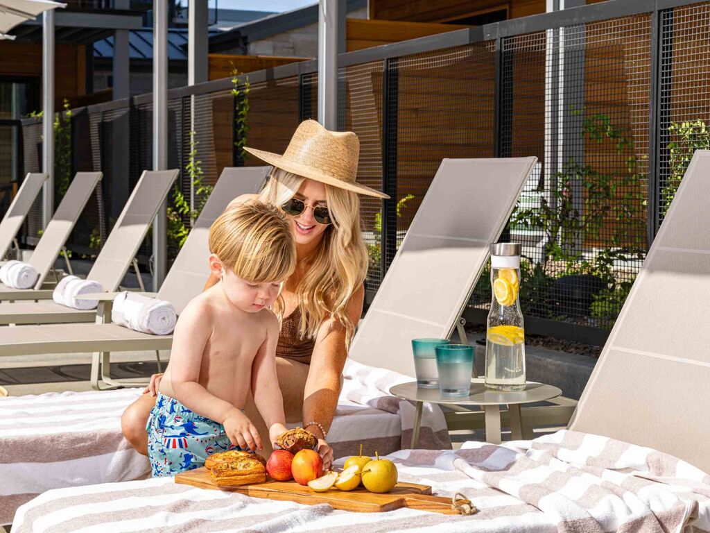 sonoma resorts swimming pool