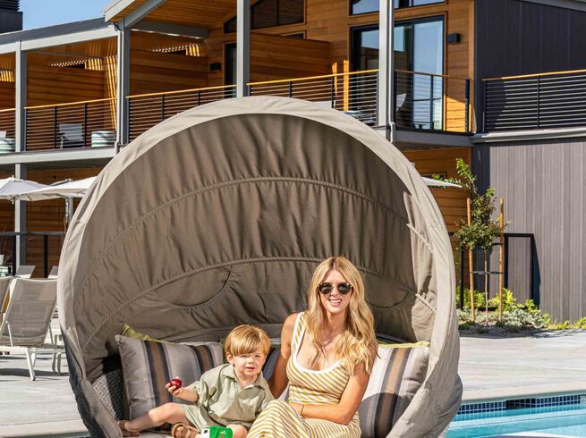 sonoma resort pool