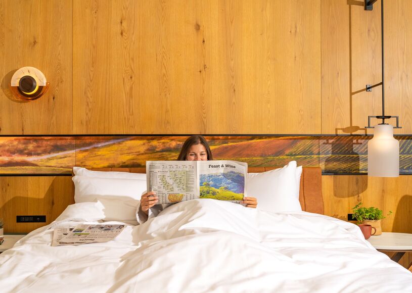 Luxury wine country accommodations