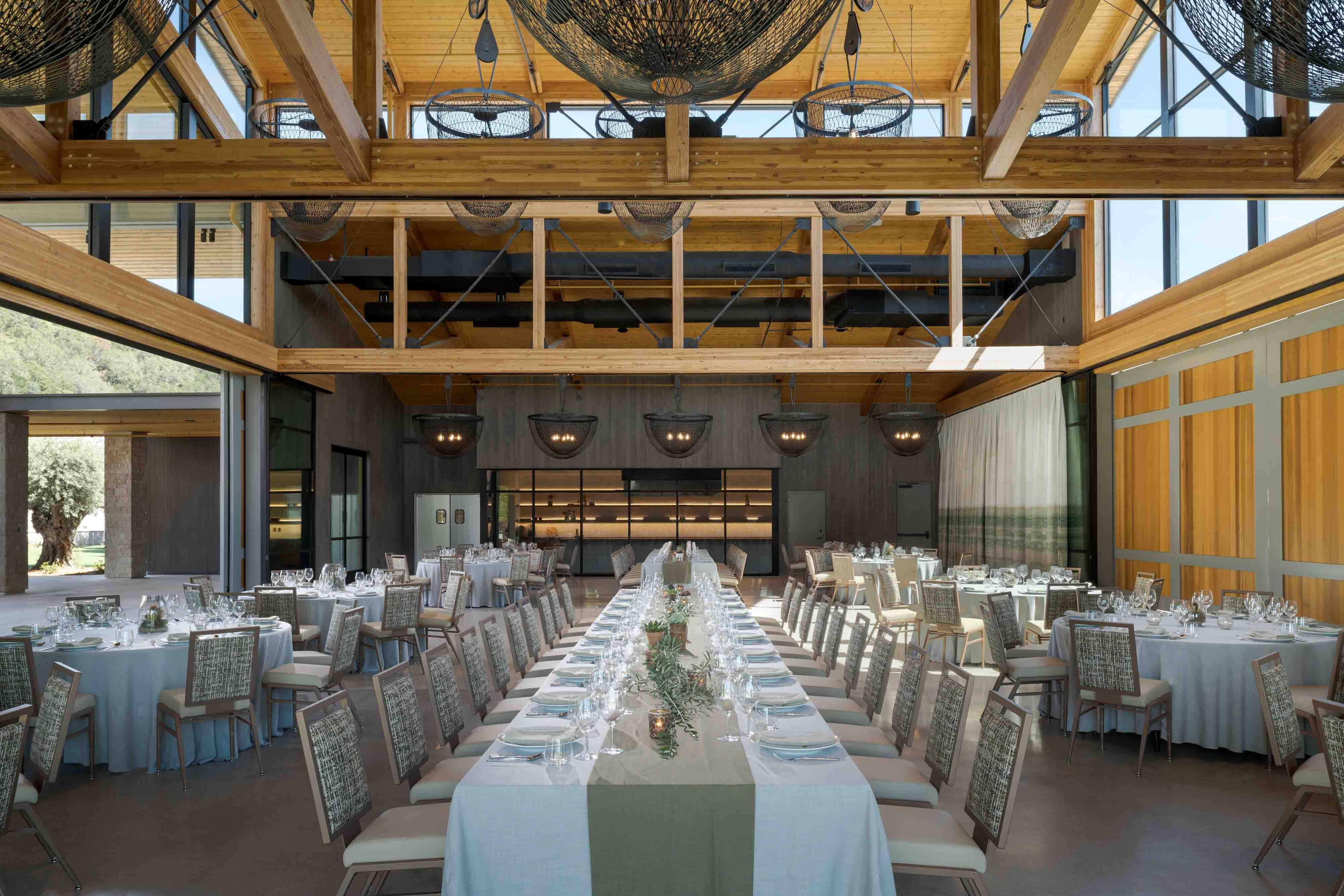 Gather Together in Healdsburg, California large events in wine country