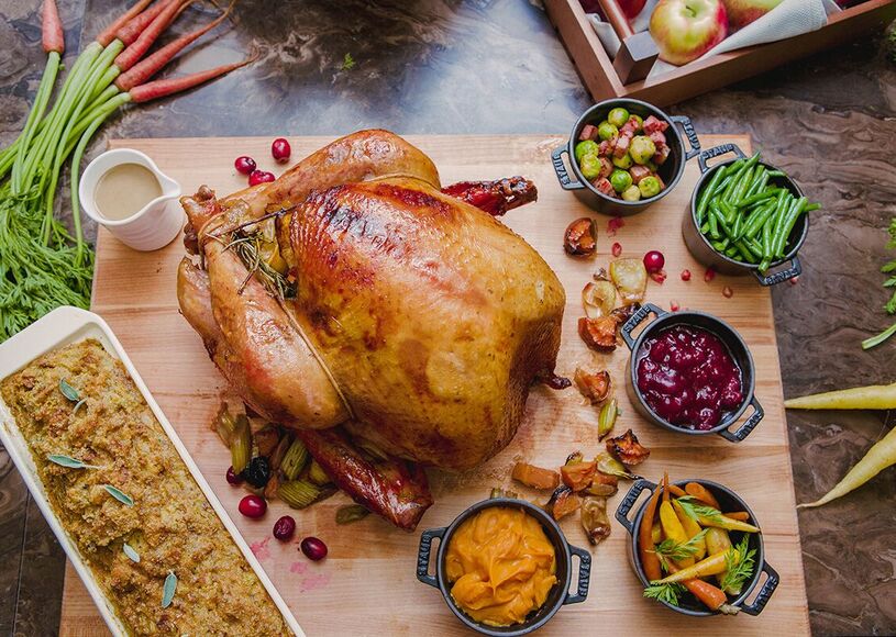 Thanksgiving in Wine Country