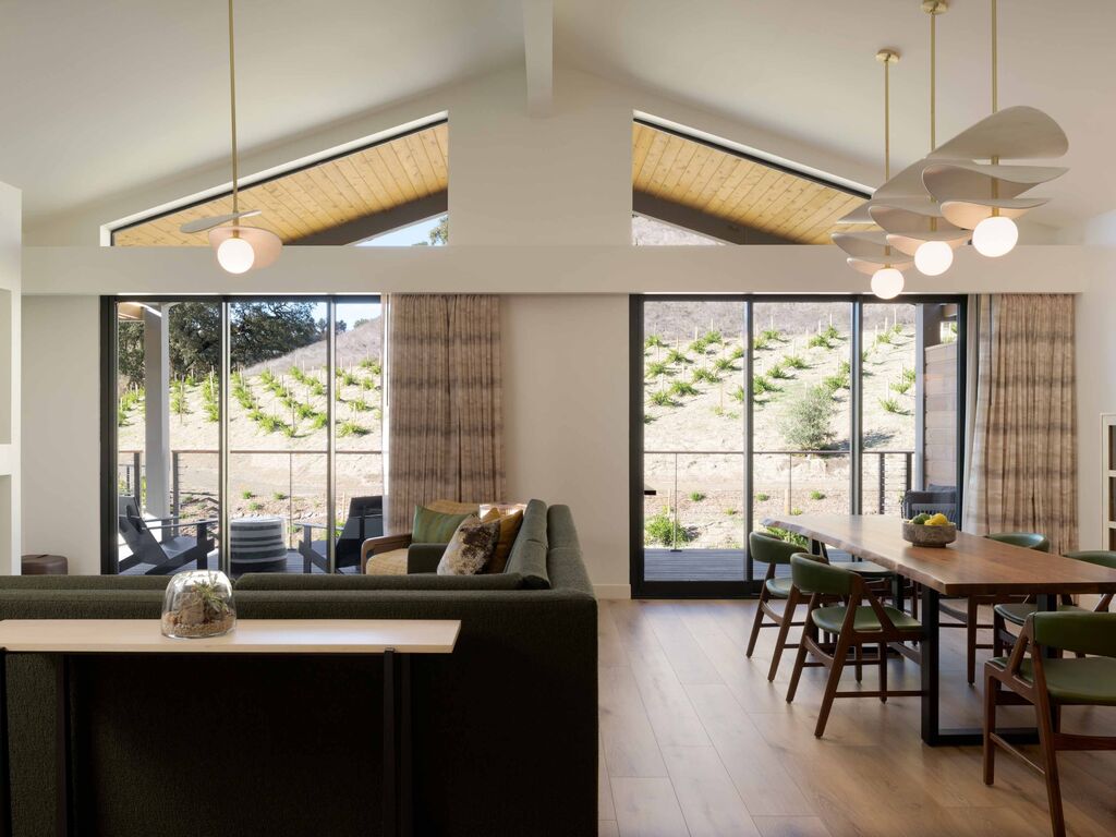 healdsburg luxury suites