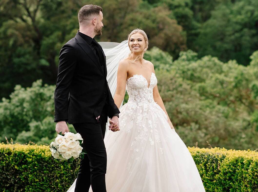 weddigns in morgan hill